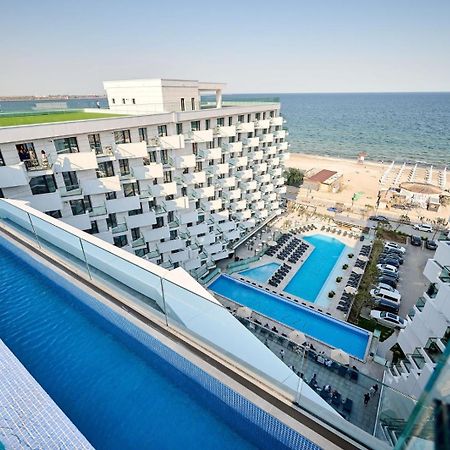 Wave N' Sea Apartment In Infinity Beach Resort - Parking Mamaia Exteriér fotografie