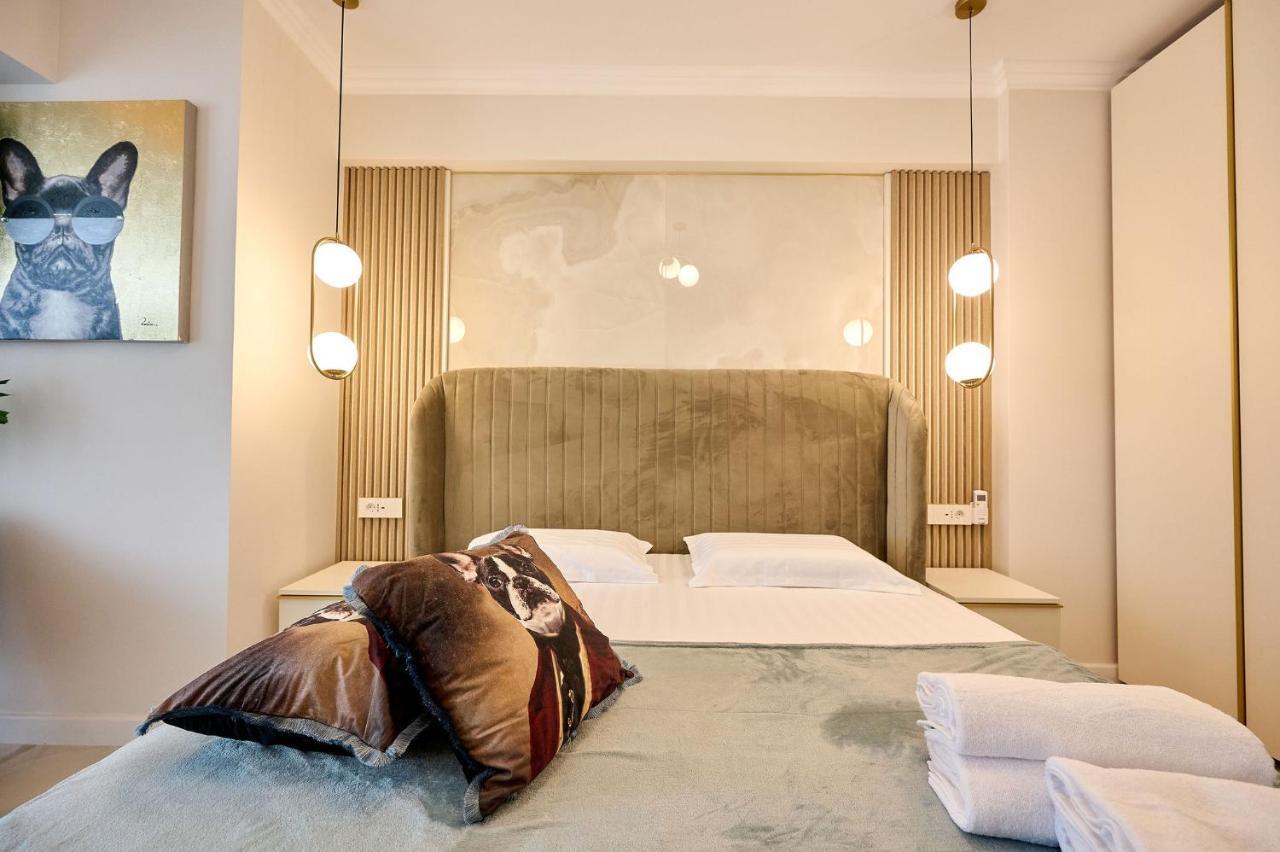 Wave N' Sea Apartment In Infinity Beach Resort - Parking Mamaia Exteriér fotografie