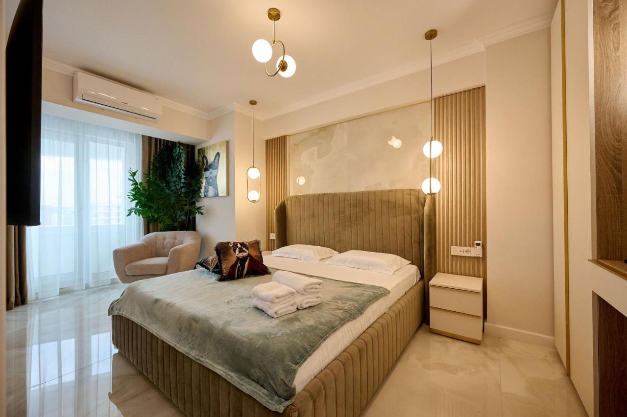 Wave N' Sea Apartment In Infinity Beach Resort - Parking Mamaia Exteriér fotografie