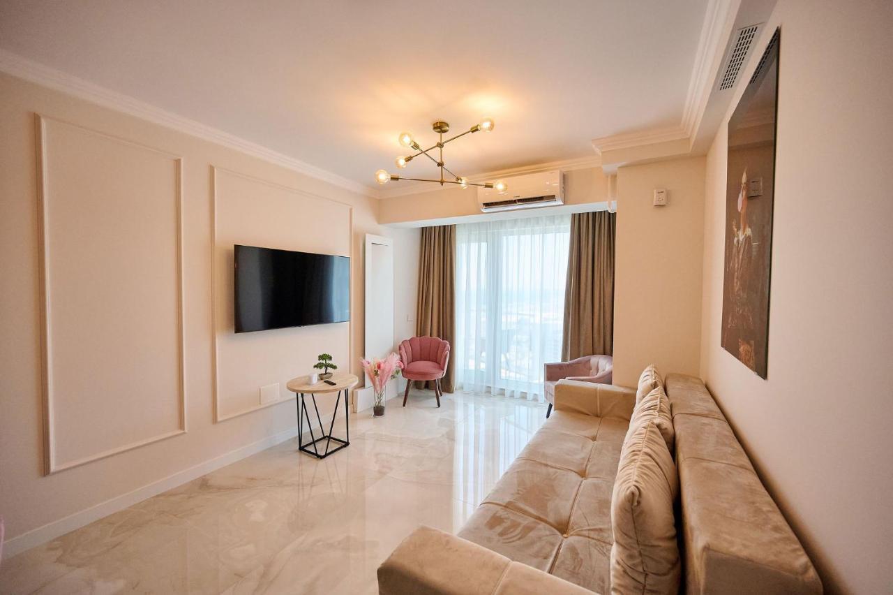 Wave N' Sea Apartment In Infinity Beach Resort - Parking Mamaia Exteriér fotografie