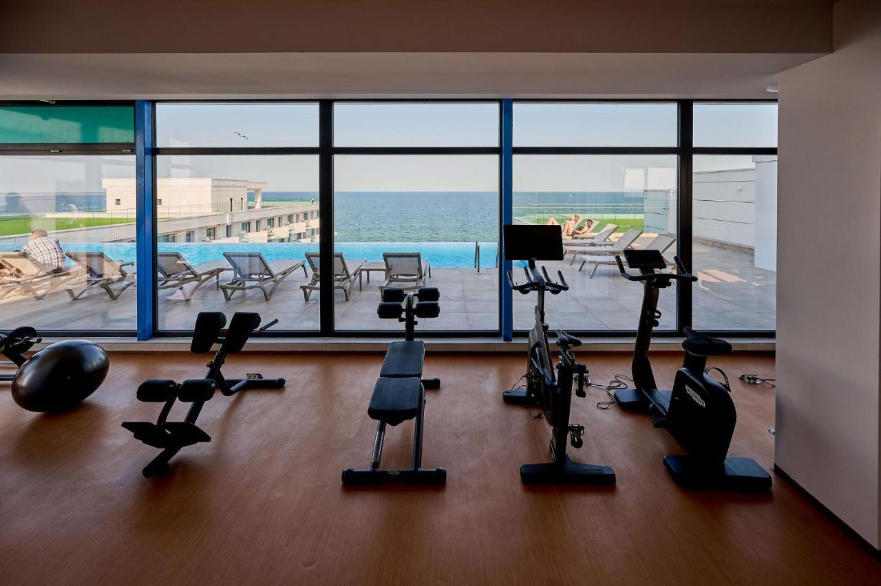 Wave N' Sea Apartment In Infinity Beach Resort - Parking Mamaia Exteriér fotografie
