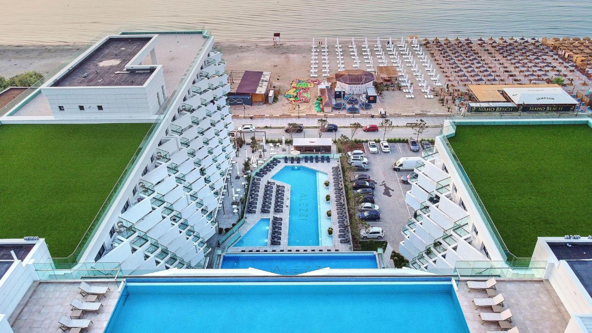 Wave N' Sea Apartment In Infinity Beach Resort - Parking Mamaia Exteriér fotografie
